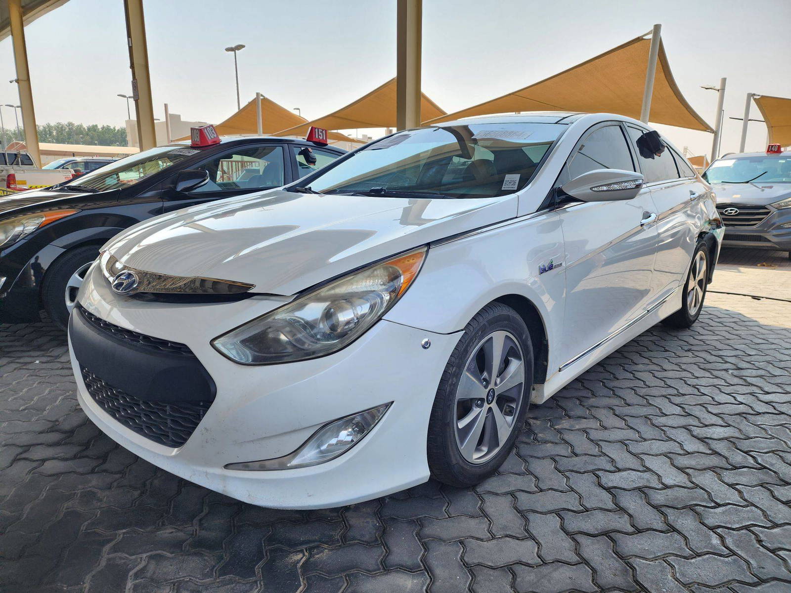 2012 HYUNDAI SONATA — 210958 Miles — Lot 56508864 — Souq - Marhaba Auctions Used Cars - Image 4