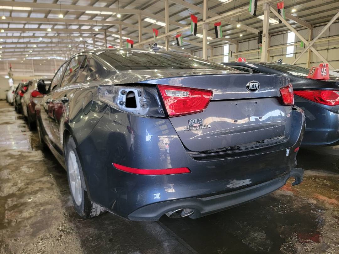 2015 KIA OPTIMA — 143236 Miles — Lot 50163604 — Main - Marhaba Auctions Used Cars - Image 3