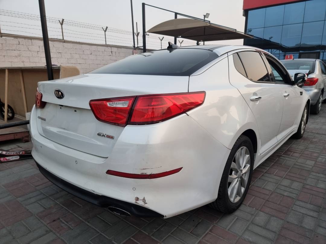 2015 KIA OPTIMA — 149260 Miles — Lot 125487 — Ind. 12 - Marhaba Auctions Used Cars - Image 3