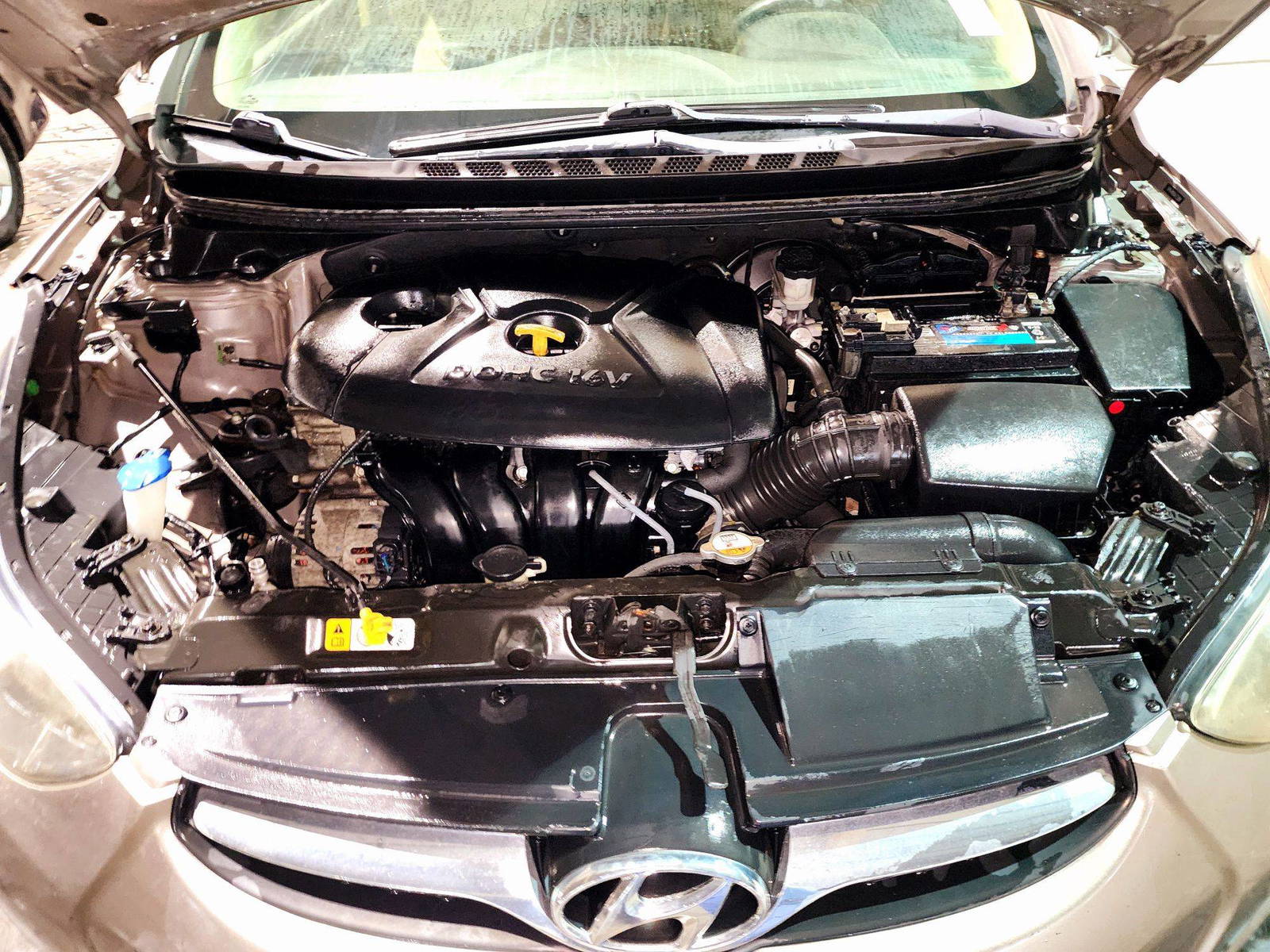 2013 HYUNDAI ELANTRA — 195659 Miles — Lot XDH372689 — Souq - Marhaba Auctions Used Cars - Image 11