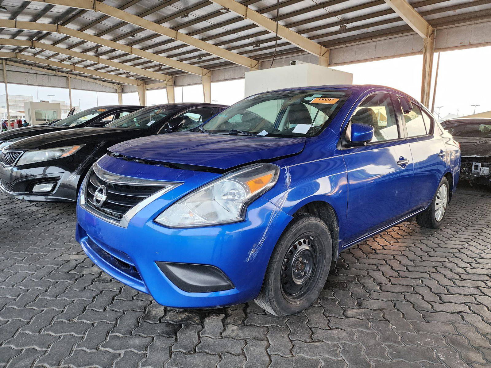 2015 NISSAN VERSA — 137660 Miles — Lot 825276 — Souq - Marhaba Auctions Used Cars - Image 5