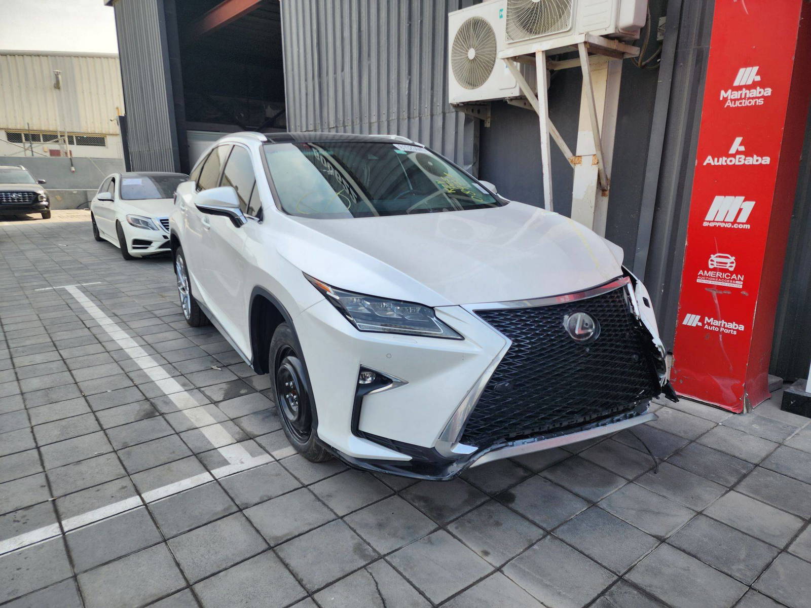 LEXUS RX 350 2017 - Marhaba Auction Used Cars - Image 3