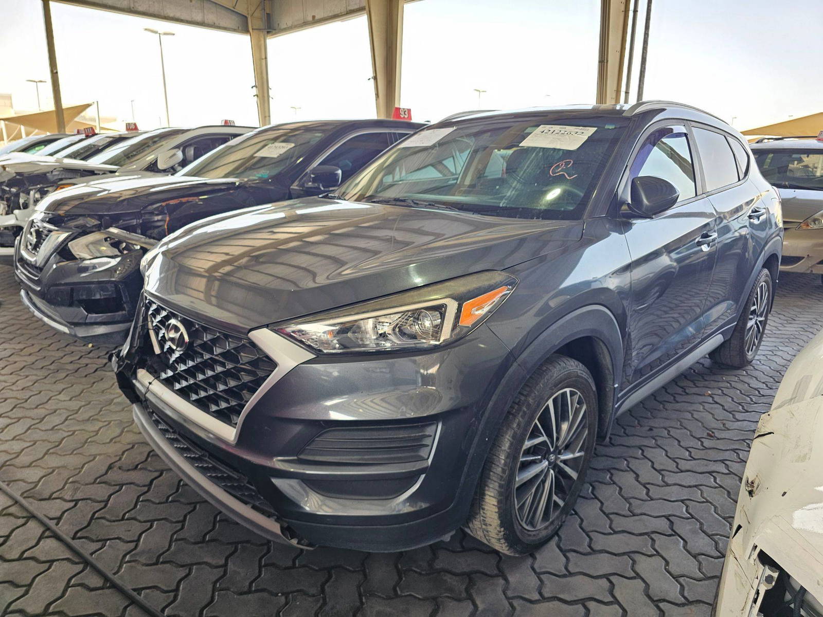 2019 HYUNDAI TUCSON — 121823 Miles — Lot 42122632 — Main - Marhaba Auctions Used Cars - Image 5