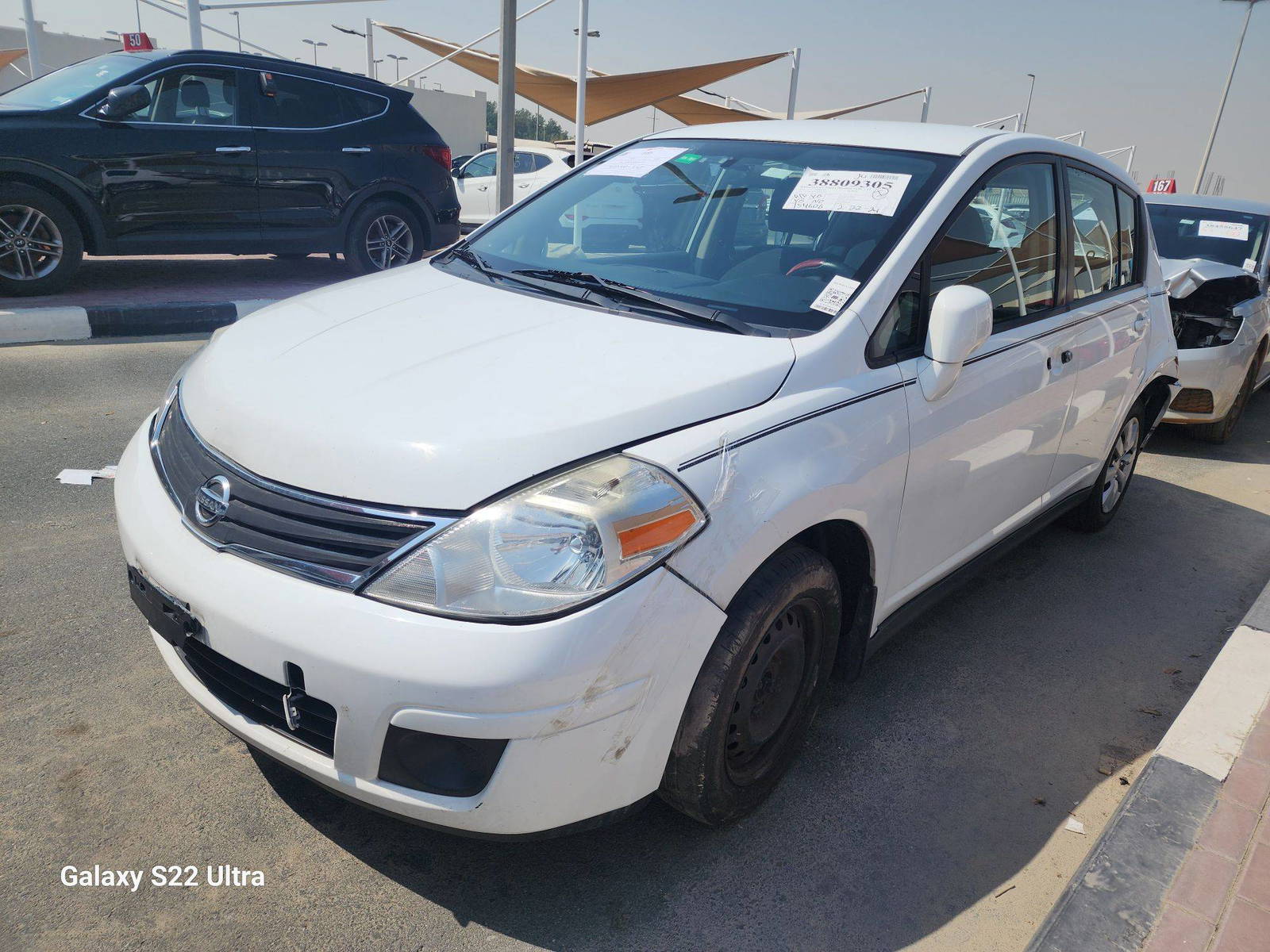 2011 NISSAN VERSA — 154606 Miles — Lot 38809305 — Souq - Marhaba Auctions Used Cars - Image 10
