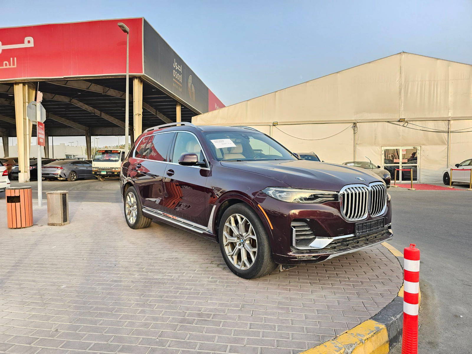 2021 BMW X7 XDRIVE40I — 64438 KM — Lot M9F11671 — Main - Marhaba Auctions Used Cars - Image 4