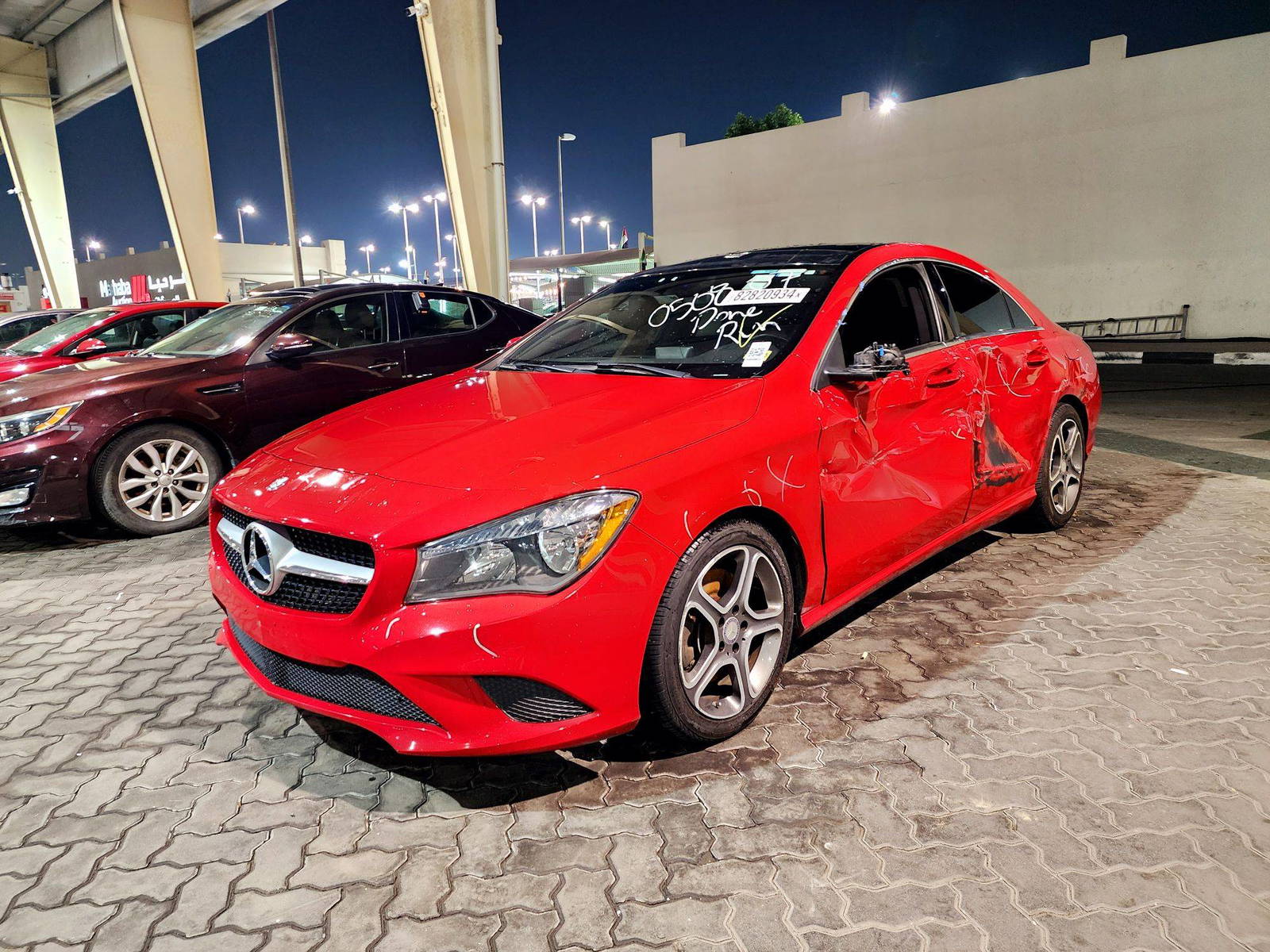 2014 MERCEDES BENZ CLA 250 — 162608 Miles — Lot 82820934 — Souq - Marhaba Auctions Used Cars - Image 4