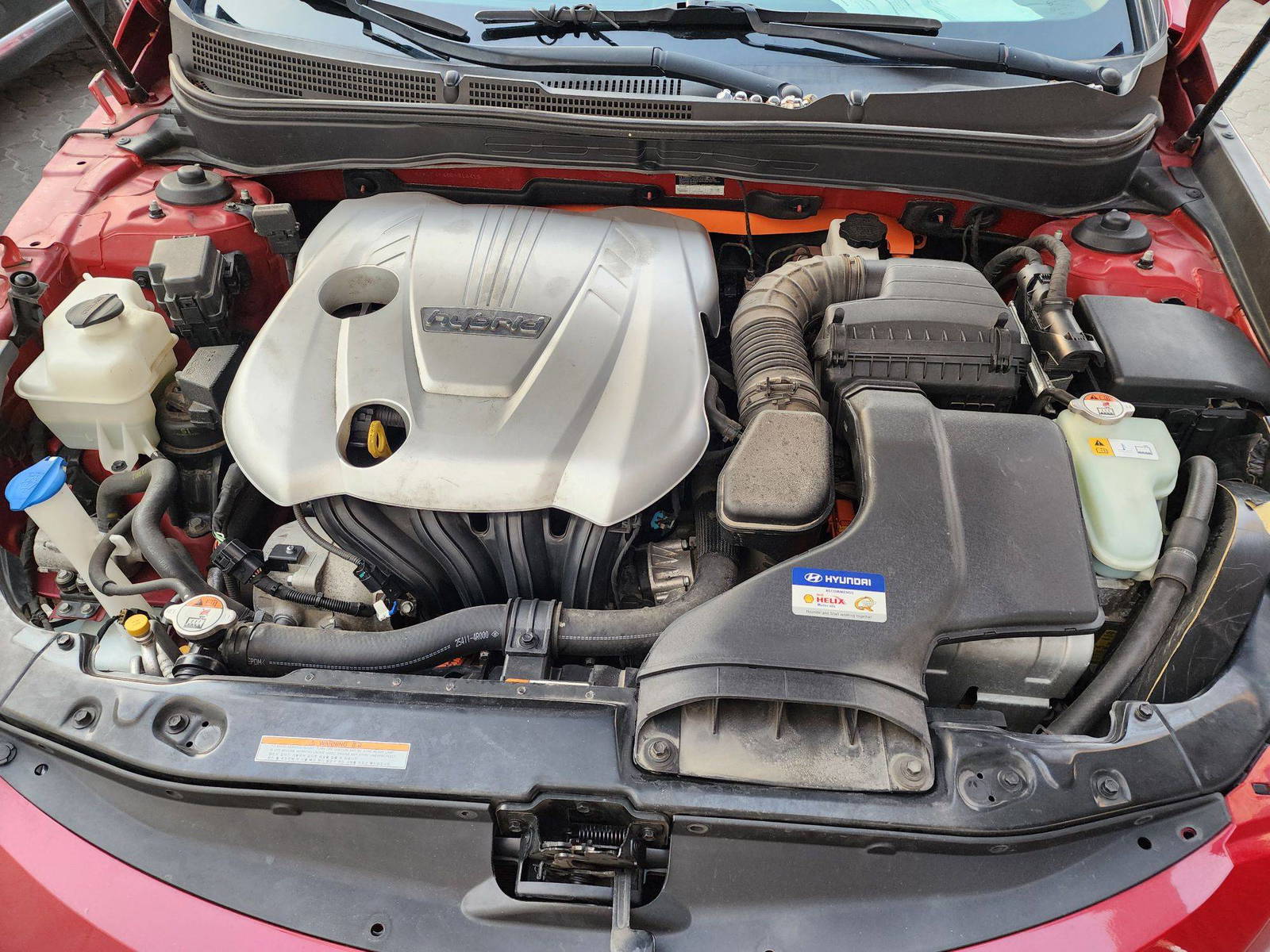 2011 HYUNDAI SONATA — 142032 Miles — Lot 14419 — Souq - Marhaba Auctions Used Cars - Image 9