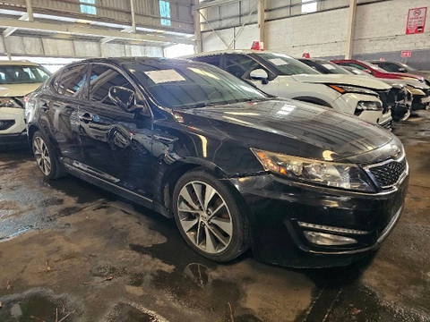 2013 KIA OPTIMA at Marhaba Auctions