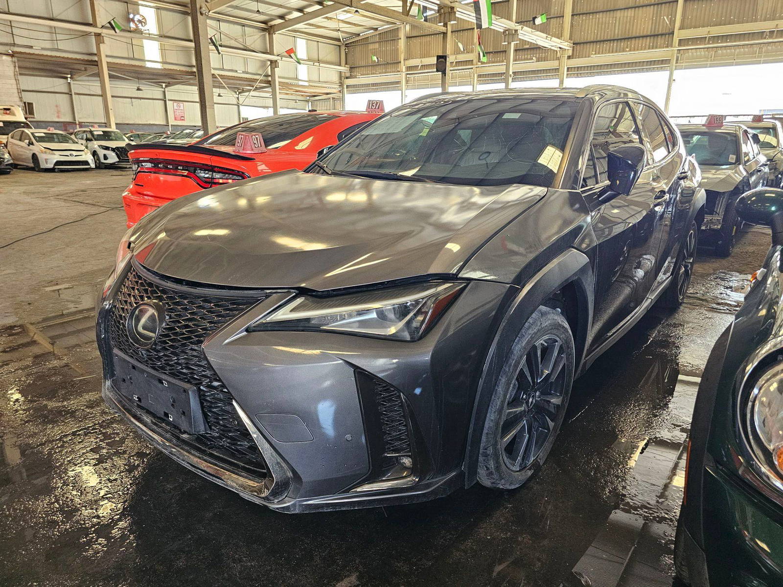 LEXUS UX 200 2021 - Marhaba Auction Used Cars - Image 4