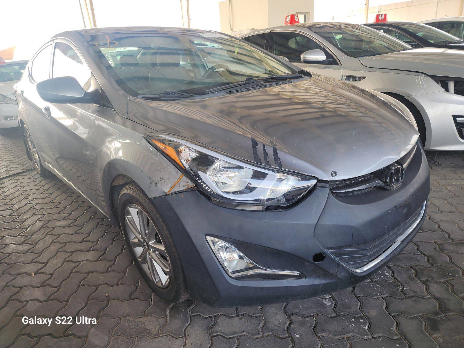 2015 HYUNDAI ELANTRA — 165519 Miles — Lot 38341324 - Marhaba Auctions Used Cars - Image 7
