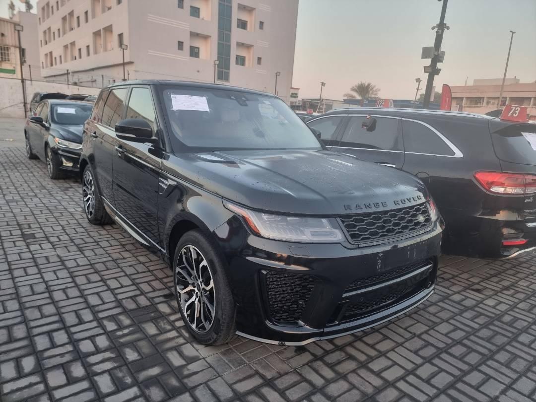 RANGE ROVER SPORT 2019 view 2