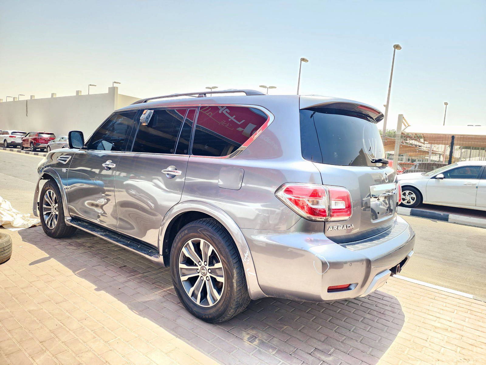 2017 NISSAN ARMADA — 165070 Miles — Lot 5H9010331 — Ind. 12 - Marhaba Auctions Used Cars - Image 3