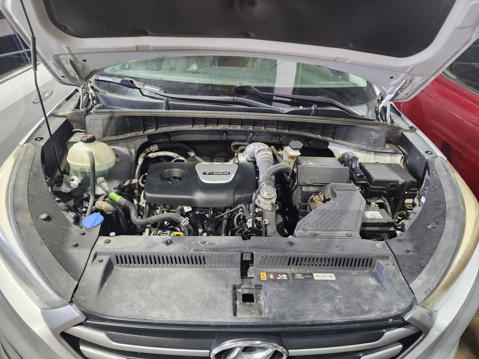 HYUNDAI TUCSON 2018 - Marhaba Auction Used Cars - Image 14