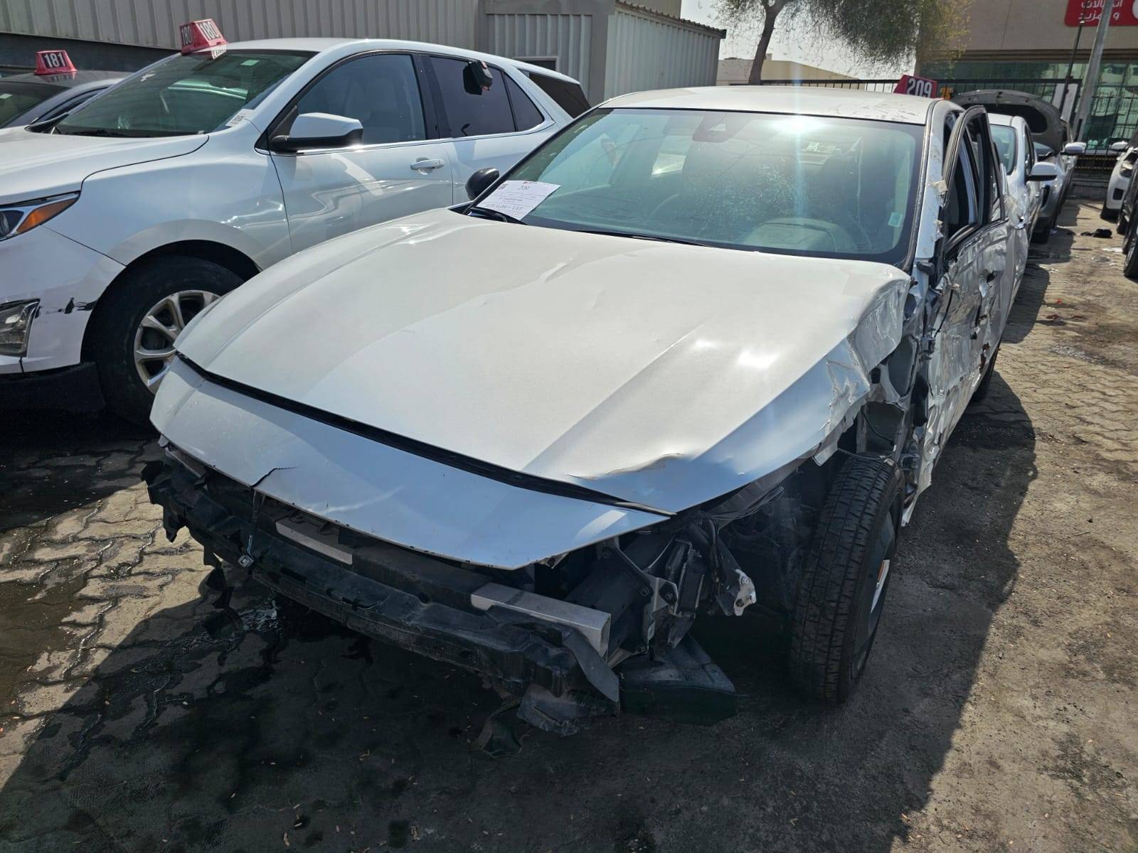 2024 NISSAN ALTIMA — 49653 Miles — Lot N390880 — Main - Marhaba Auctions Used Cars - Image 2