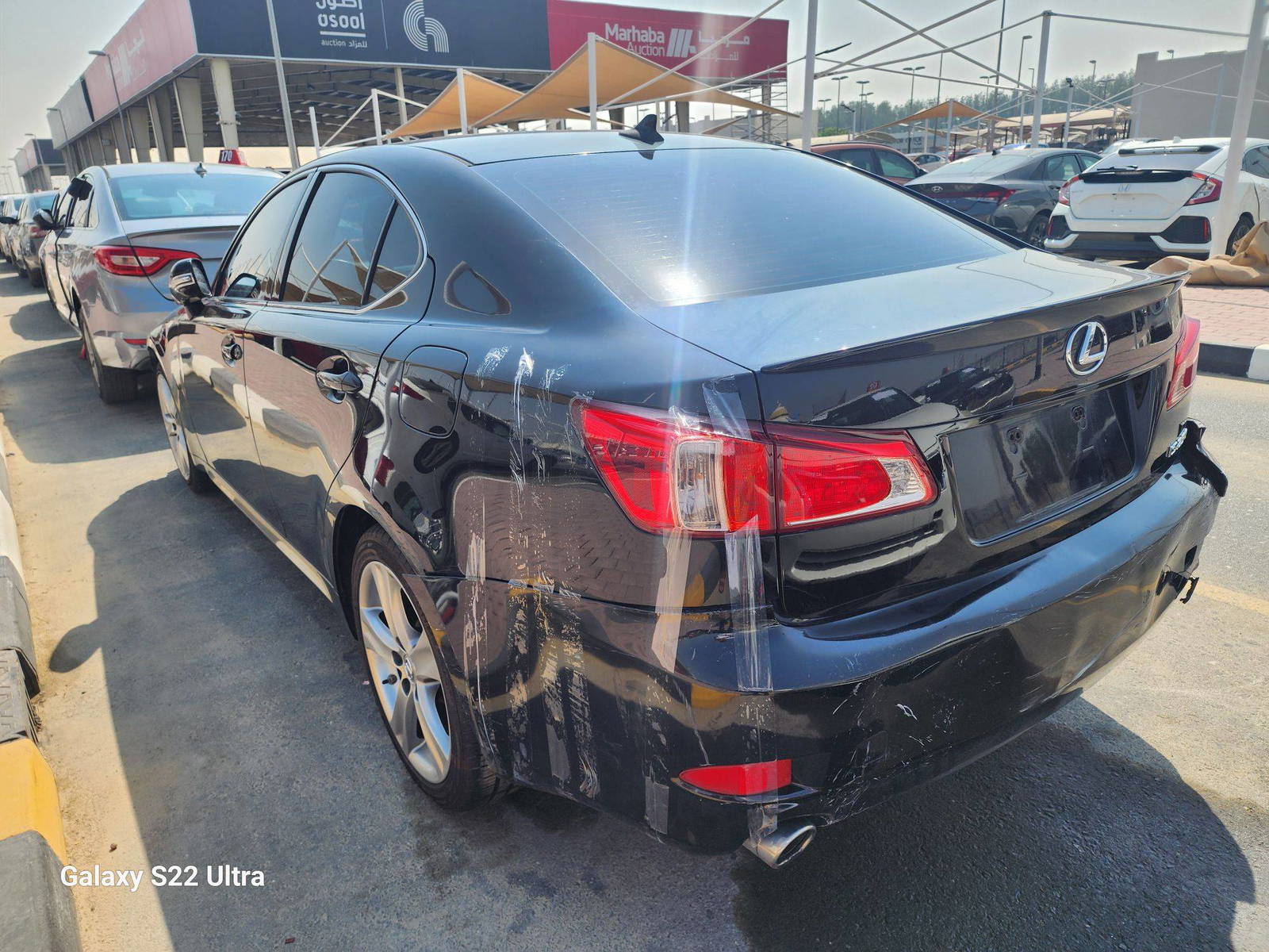 2011 LEXUS IS 250 — 138319 Miles — Lot 37812104 - Marhaba Auctions Used Cars - Image 3