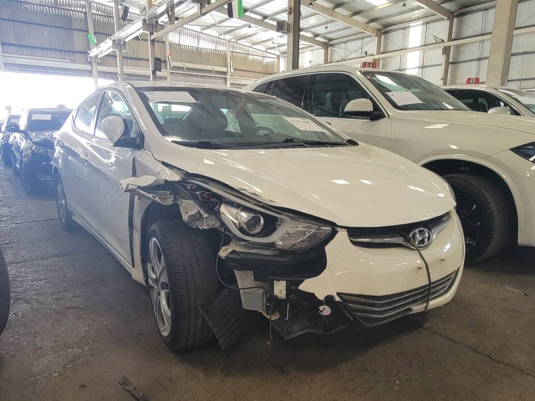 2016 HYUNDAI ELANTRA — 201507 Miles — Lot U485625 — Main - Marhaba Auctions Used Cars - Image 4