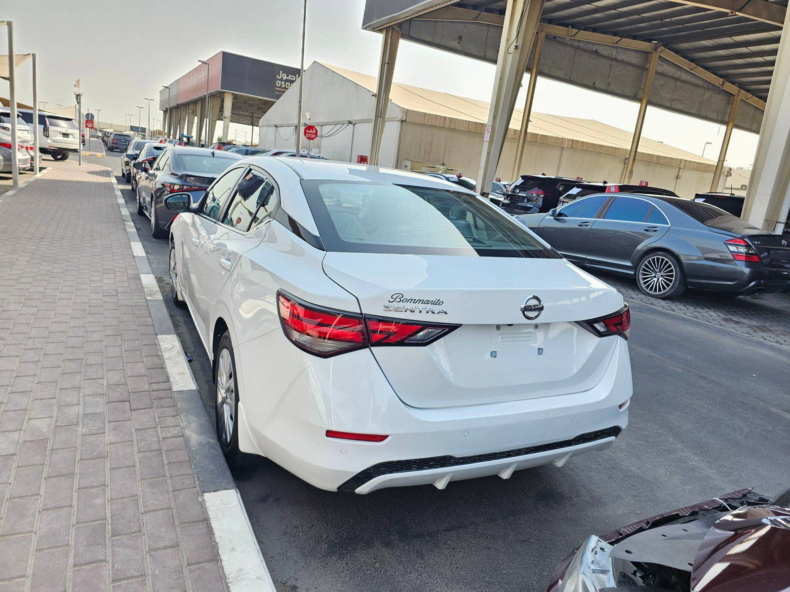2022 NISSAN SENTRA — 46648 Miles — Lot 6NY303094 — Souq - Marhaba Auctions Used Cars - Image 4