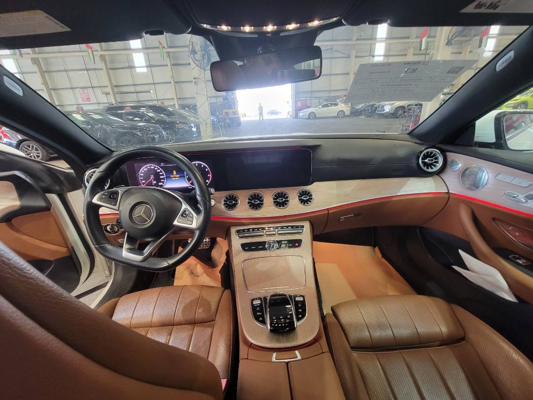 2018 MERCEDES BENZ E-400 — 113005 KM — Lot JF011237 — Main - Marhaba Auctions Used Cars - Image 8