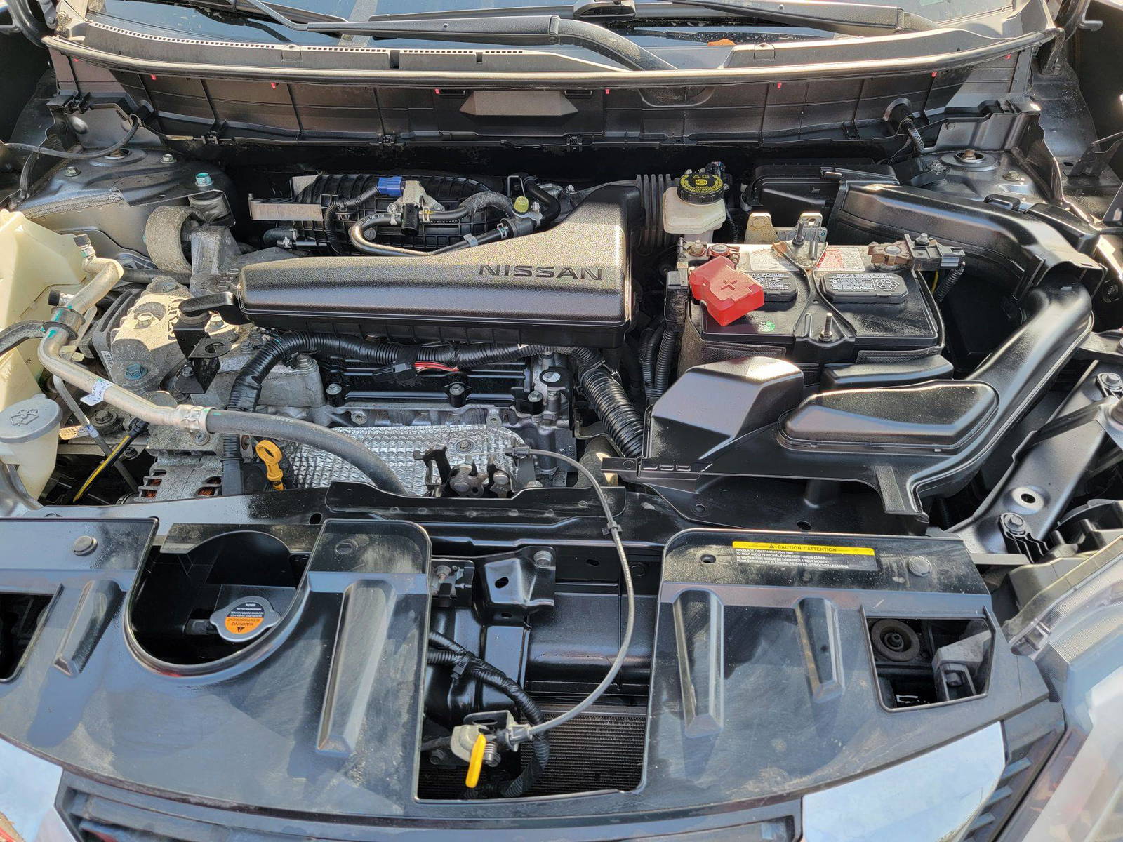 NISSAN ROGUE 2017 - Marhaba Auction Used Cars - Image 9