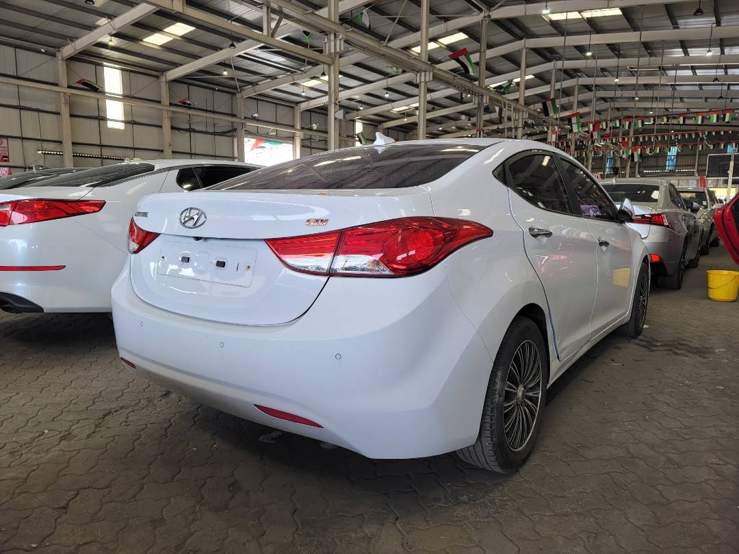 2013 HYUNDAI AVANTE — 181224 KM — Lot 778009 — Main - Marhaba Auctions Used Cars - Image 4