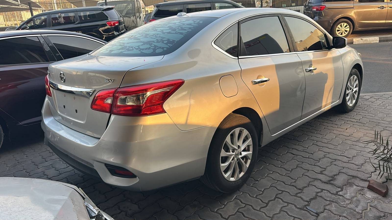 2019 NISSAN SENTRA — 180826 Miles — Lot 0KL616308 — Souq - Marhaba Auctions Used Cars - Image 3