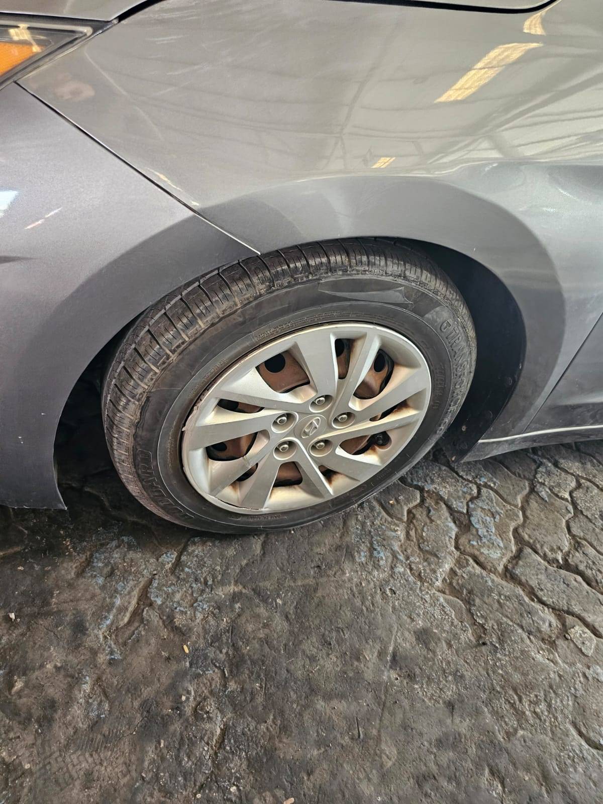 2019 HYUNDAI ELANTRA — sold — 234141 Miles — Lot H467563 — Main - Marhaba Auctions Used Cars - Image 6