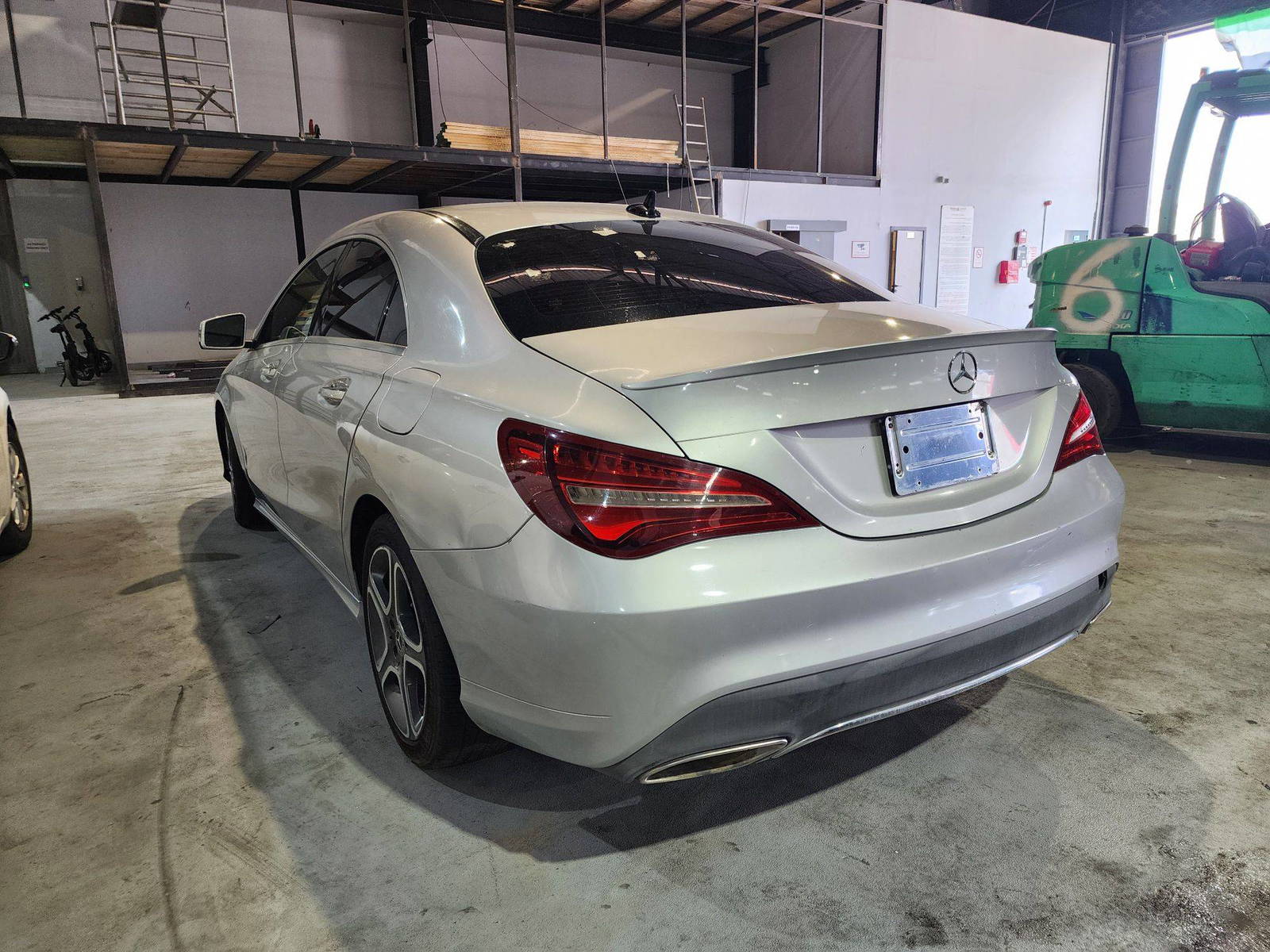 MERCEDES BENZ CLA 250 2018 - Marhaba Auction Used Cars - Image 6