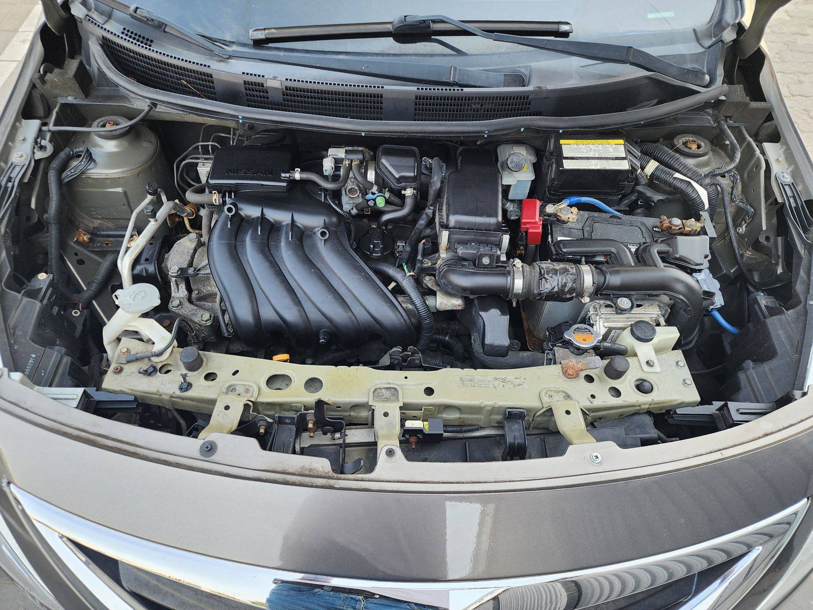 2015 NISSAN VERSA — 142064 Miles — Lot FL814402 — Main - Marhaba Auctions Used Cars - Image 10