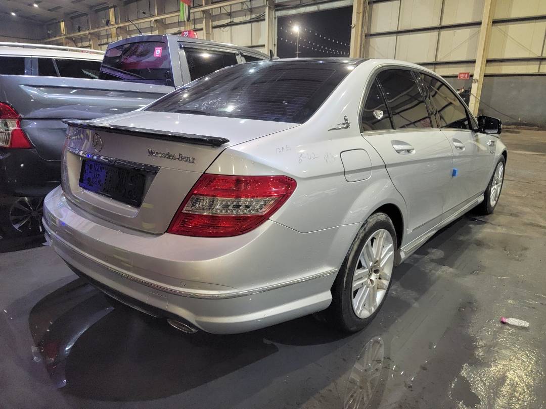 2009 MERCEDES BENZ C230 — 158697 KM — Lot X39A280109 — Main - Marhaba Auctions Used Cars - Image 5
