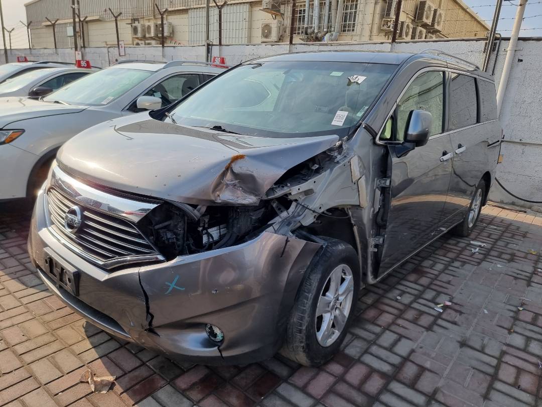 2016 NISSAN QUEST — 211589 Miles — Lot 125487 — Ind. 12 - Marhaba Auctions Used Cars - Image 3
