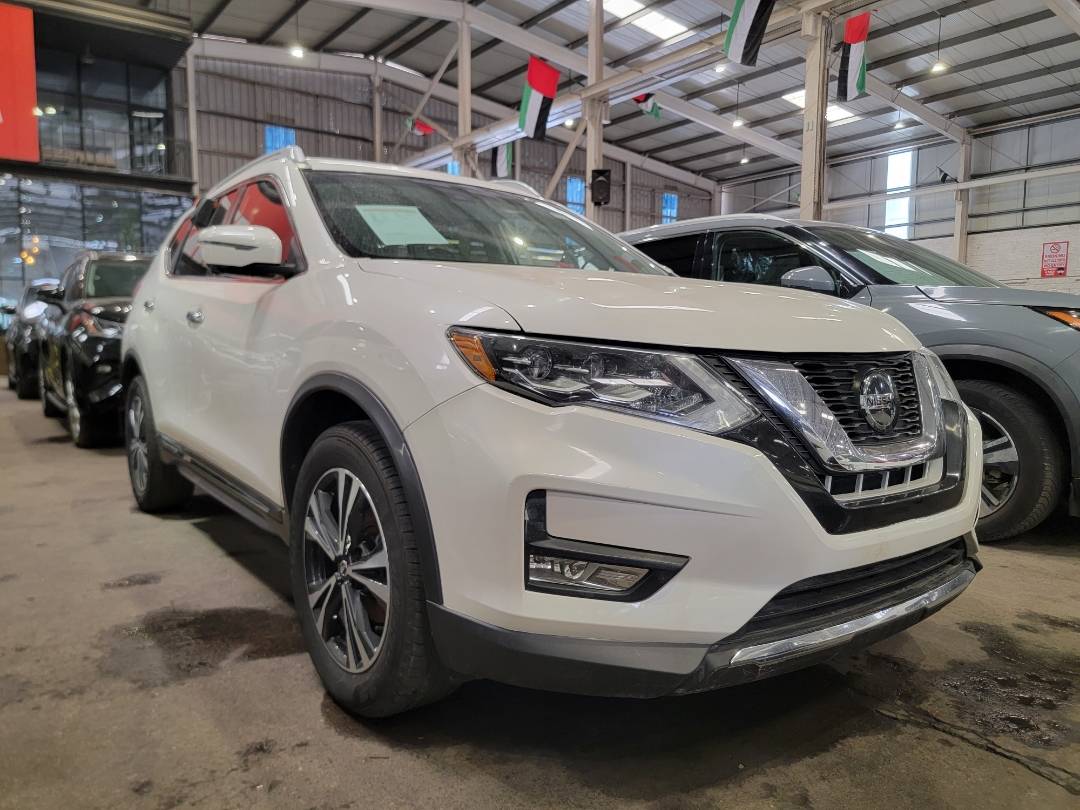 2018 NISSAN ROGUE — 75090 Miles — Lot W316366 — Main - Marhaba Auctions Used Cars - Image 4