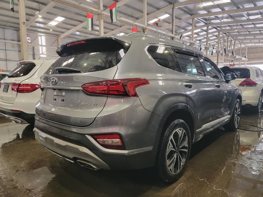 2019 HYUNDAI SANTA FE — 69907 KM — Lot 076730 — Main - Marhaba Auctions Used Cars - Image 3