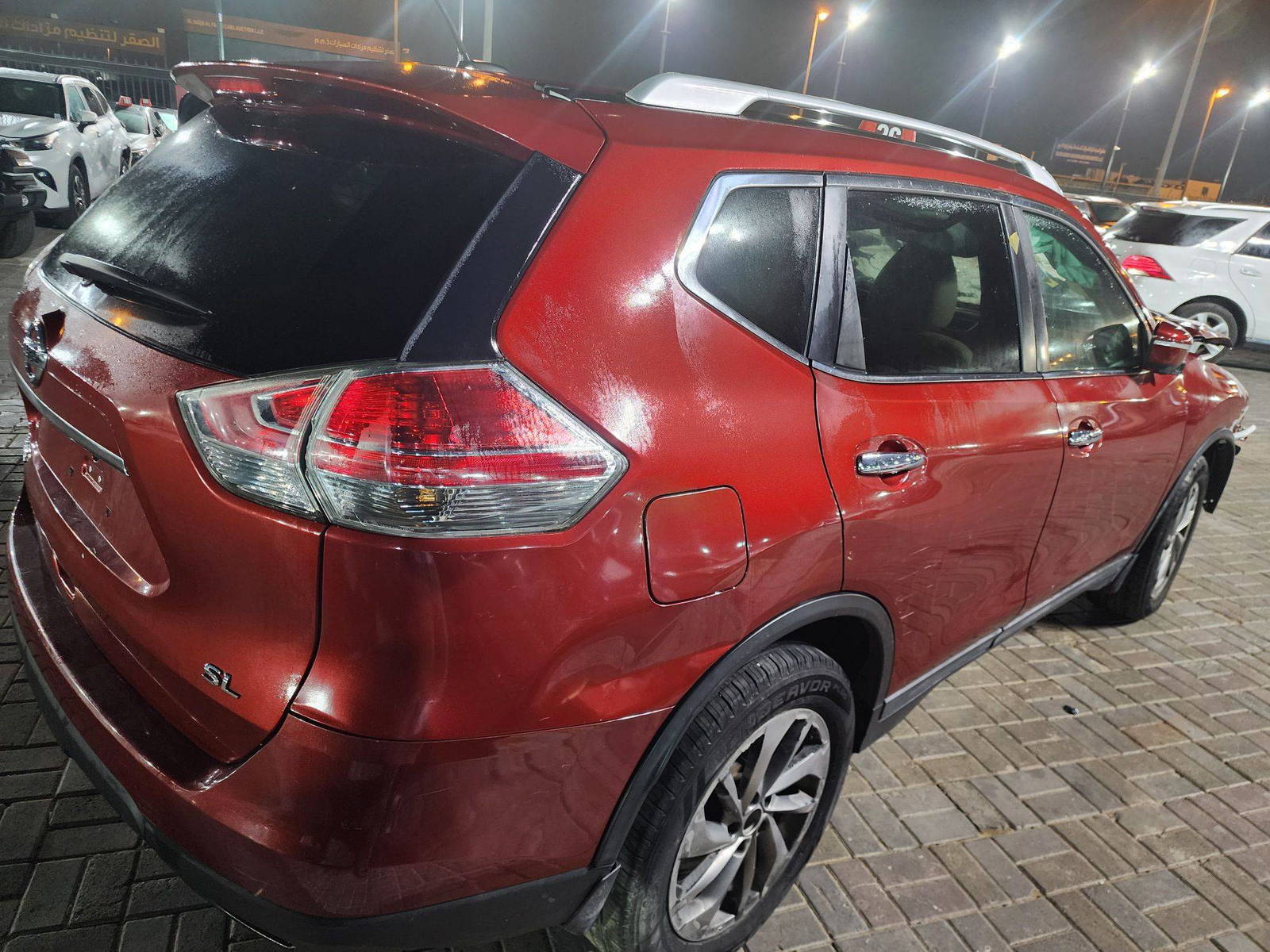 NISSAN ROGUE 2015 - Marhaba Auction Used Cars - Image 4