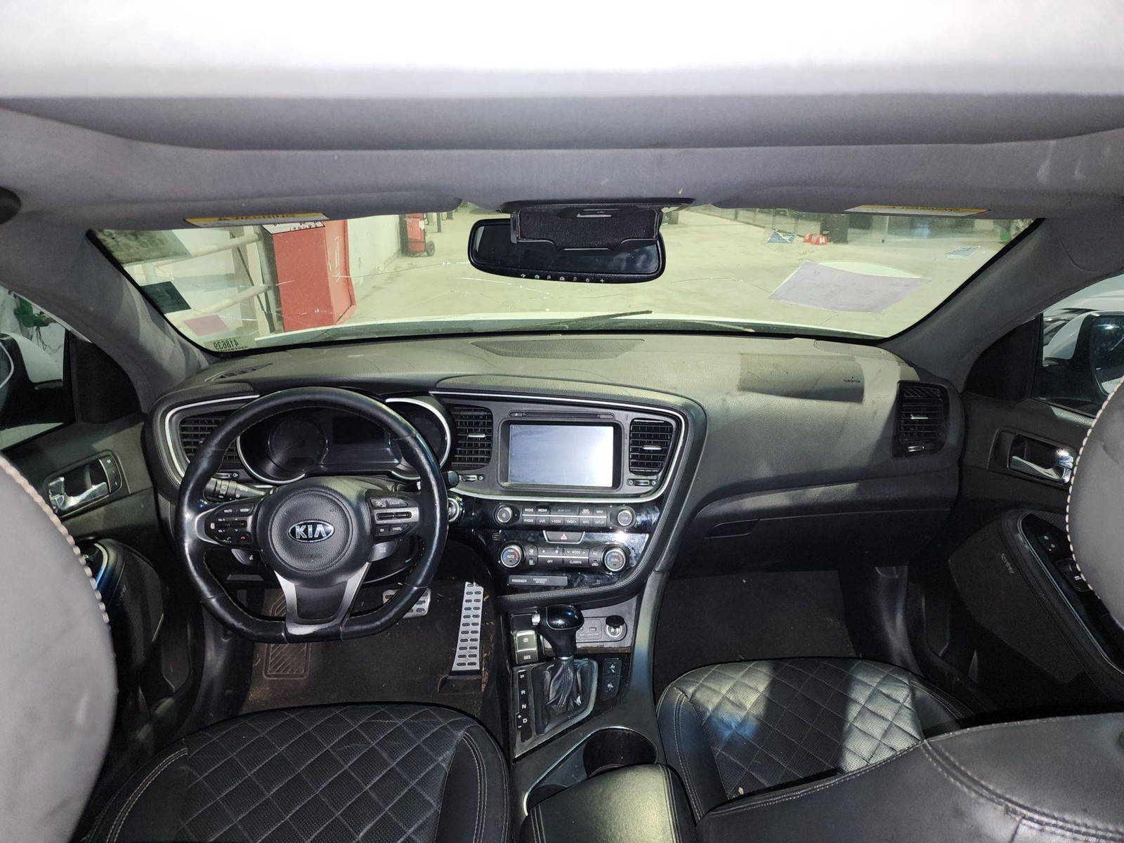 2015 KIA OPTIMA — 186482 Miles — Lot 418639 — Main - Marhaba Auctions Used Cars - Image 8