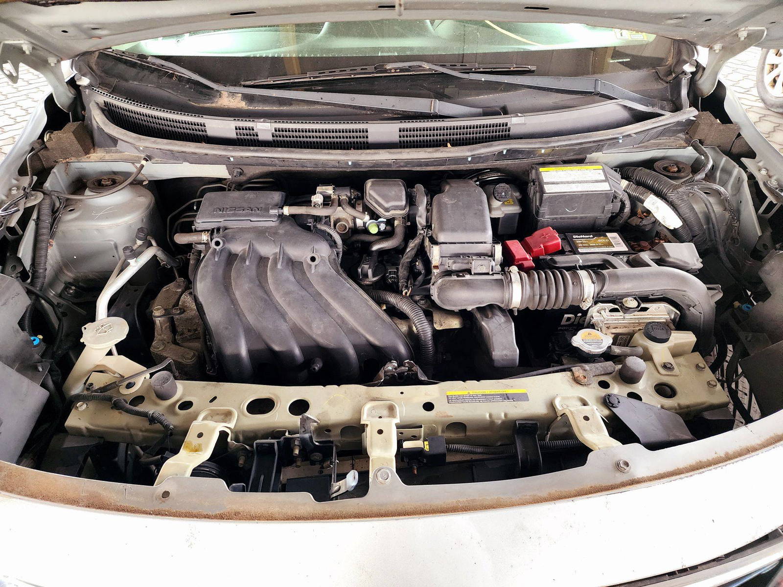 2014 NISSAN VERSA — 175829 Miles — Lot 861876 — Souq - Marhaba Auctions Used Cars - Image 11