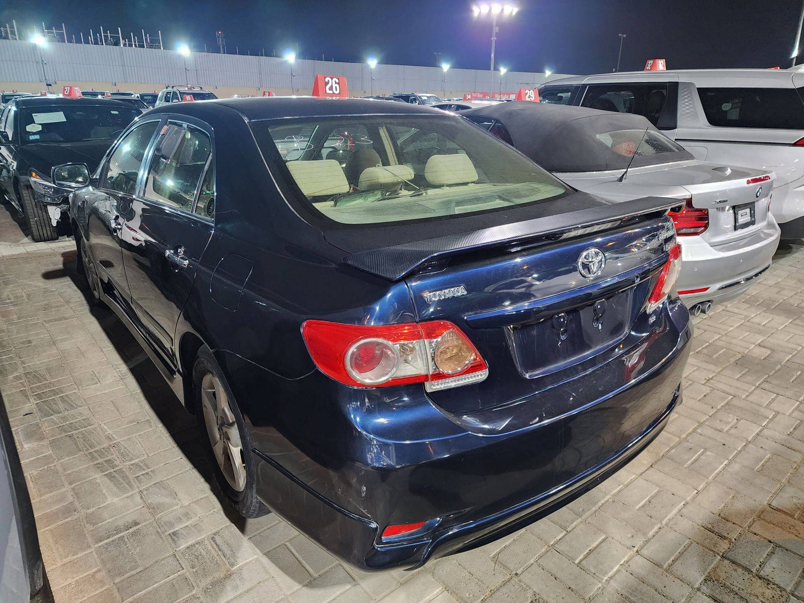 2013 TOYOTA COROLLA — 572538 KM — Lot 306299 - Marhaba Auctions Used Cars - Image 4