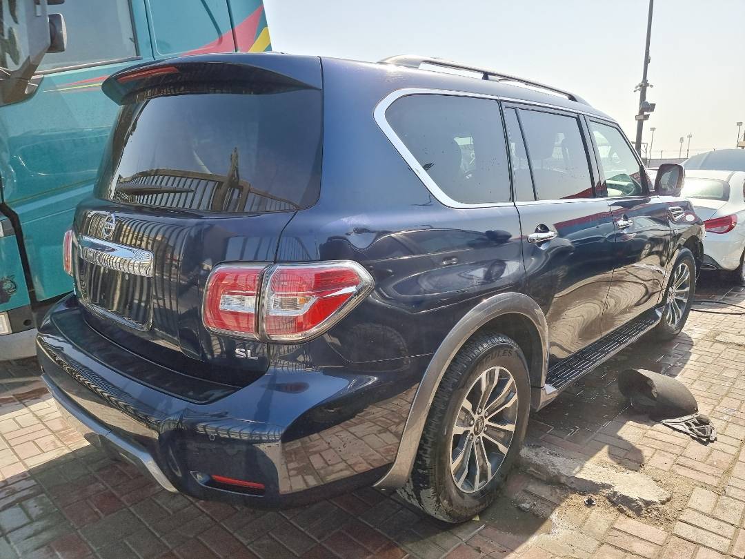 2019 NISSAN ARMADA — 106393 Miles — Lot 215487 — Souq - Marhaba Auctions Used Cars - Image 4