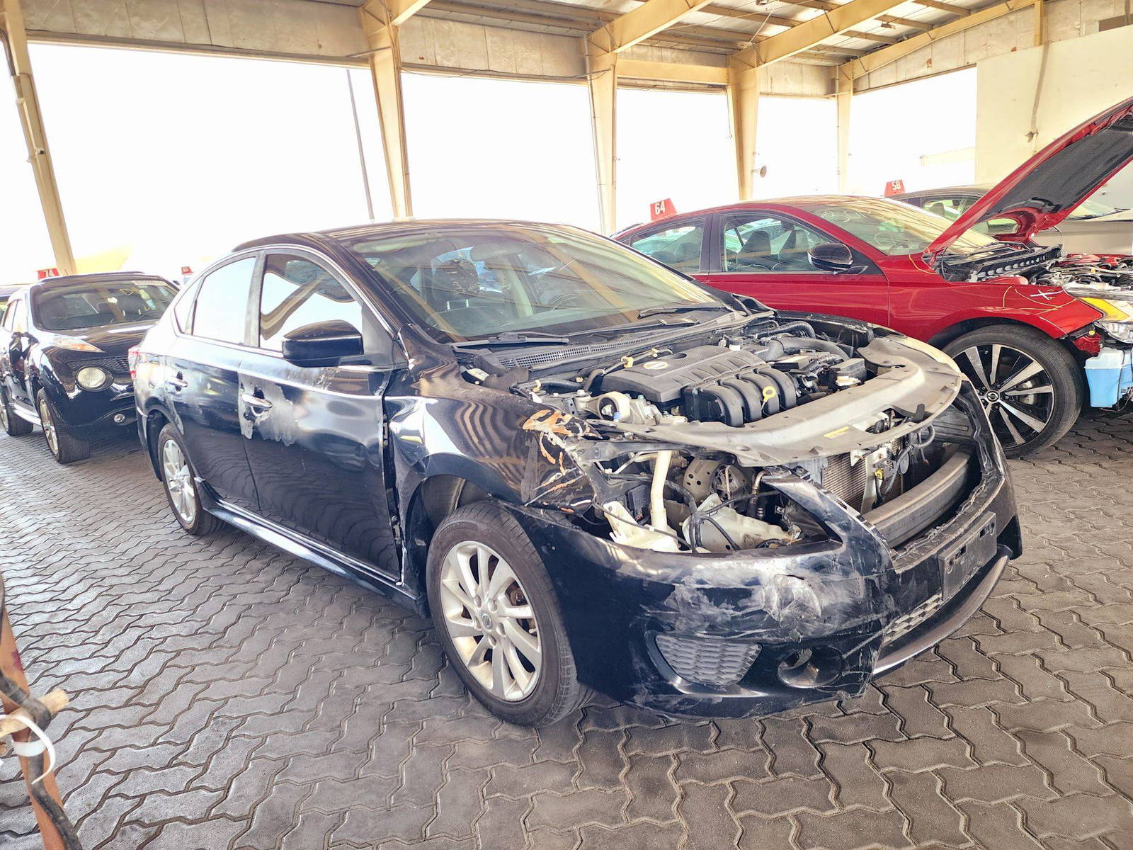 2013 NISSAN SENTRA — 162043 Miles — Lot P1DL639972 — Souq - Marhaba Auctions Used Cars - Image 4
