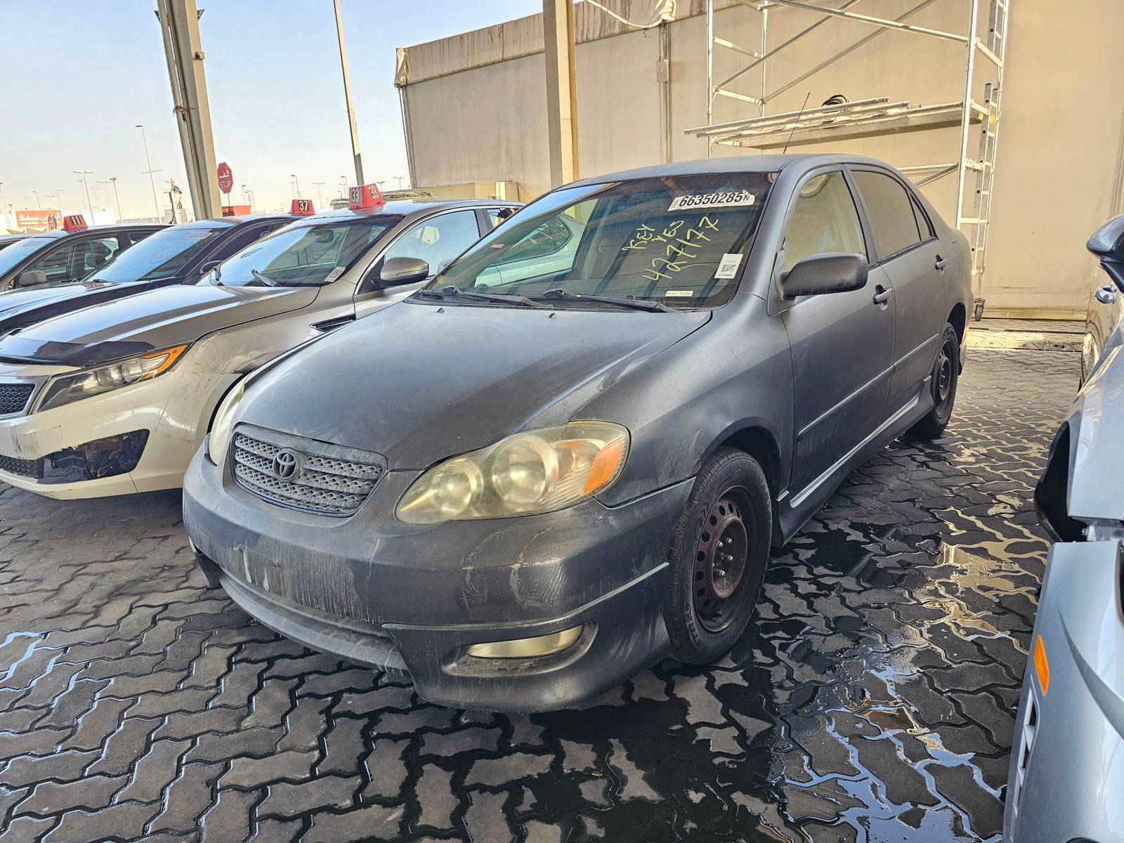 TOYOTA COROLLA 2005 - Marhaba Auction Used Cars - Image 6