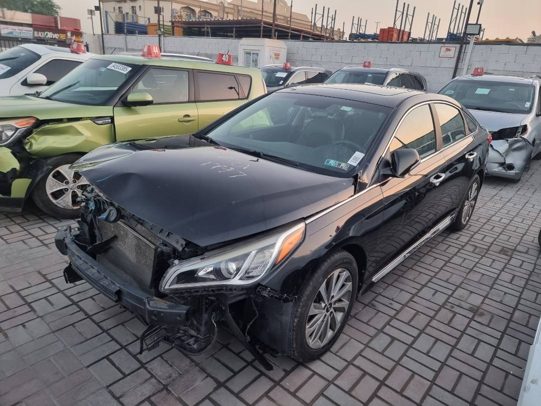 HYUNDAI SONATA 2017 - Marhaba Auction Used Cars - Image 4