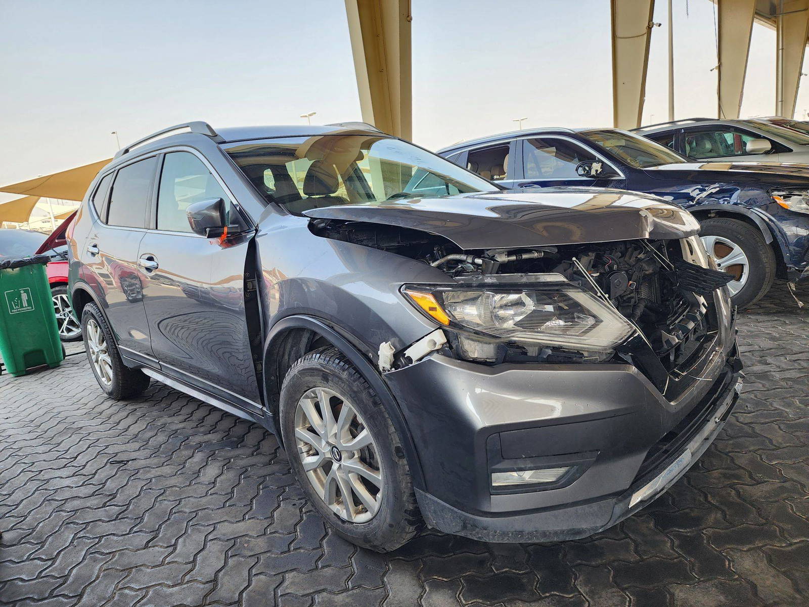 2019 NISSAN ROGUE — 26535 KM — Lot 54796994 — Souq - Marhaba Auctions Used Cars - Image 4