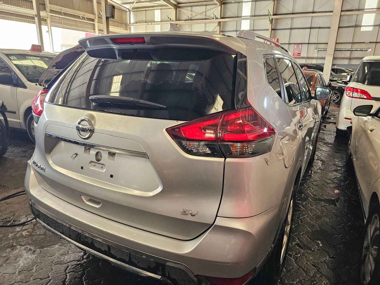 NISSAN ROGUE 2018 - Marhaba Auction Used Cars - Image 5
