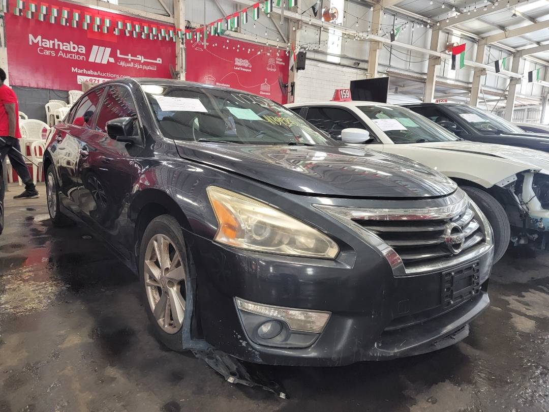 2014 NISSAN ALTIMA — 183394 Miles — Lot 41139528 — Main - Marhaba Auctions Used Cars - Image 4