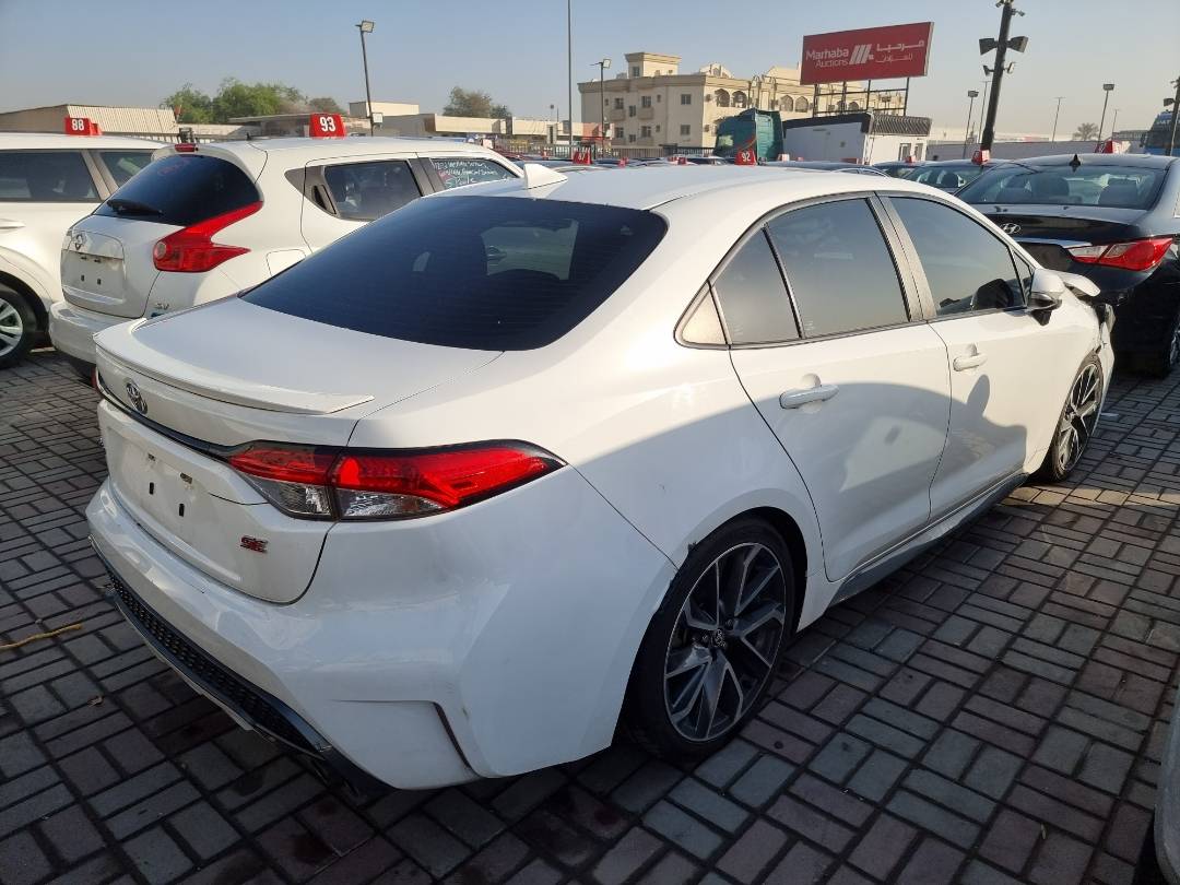 2020 TOYOTA COROLLA — 79020 Miles — Lot 125487 — Ind. 12 - Marhaba Auctions Used Cars - Image 3