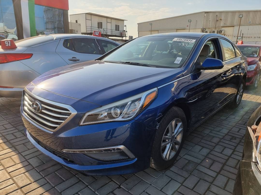 2015 HYUNDAI SONATA — 92249 Miles — Lot 215487 — Ind. 12 - Marhaba Auctions Used Cars - Image 3