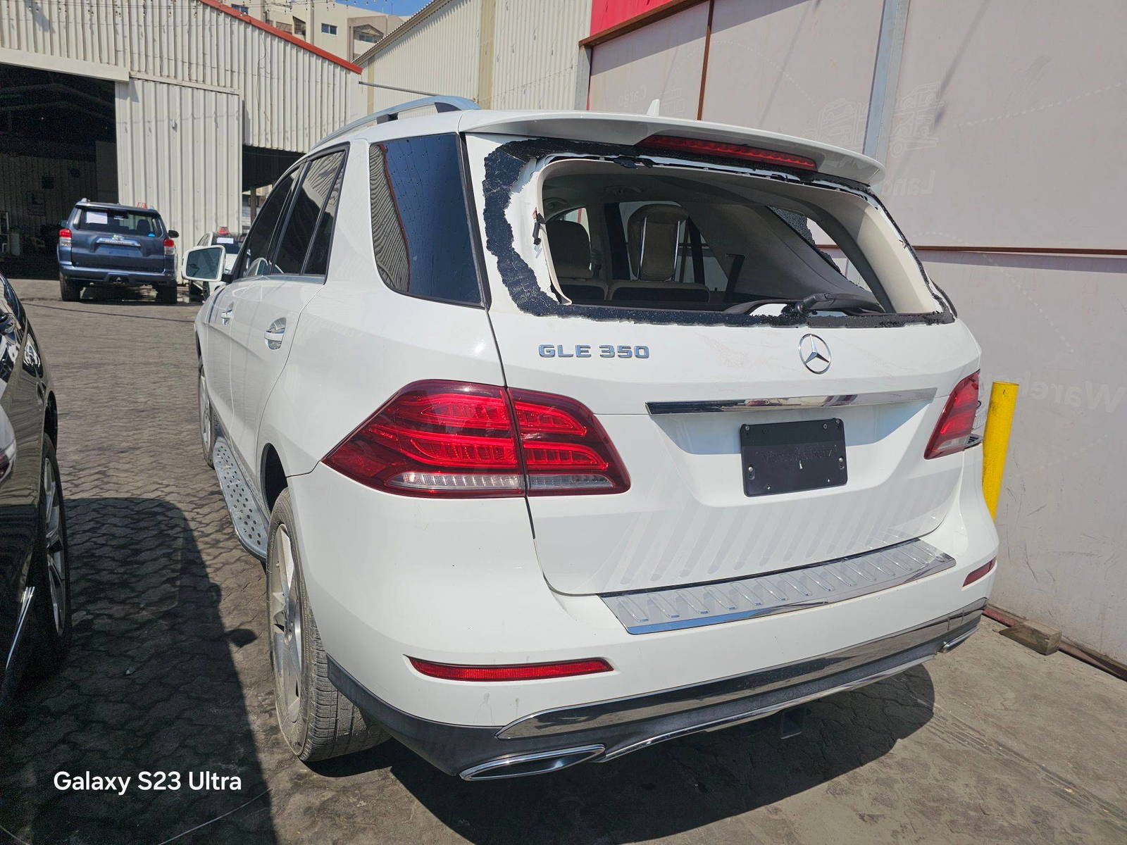 MERCEDES BENZ GLE 350 2018 - Marhaba Auction Used Cars - Image 5