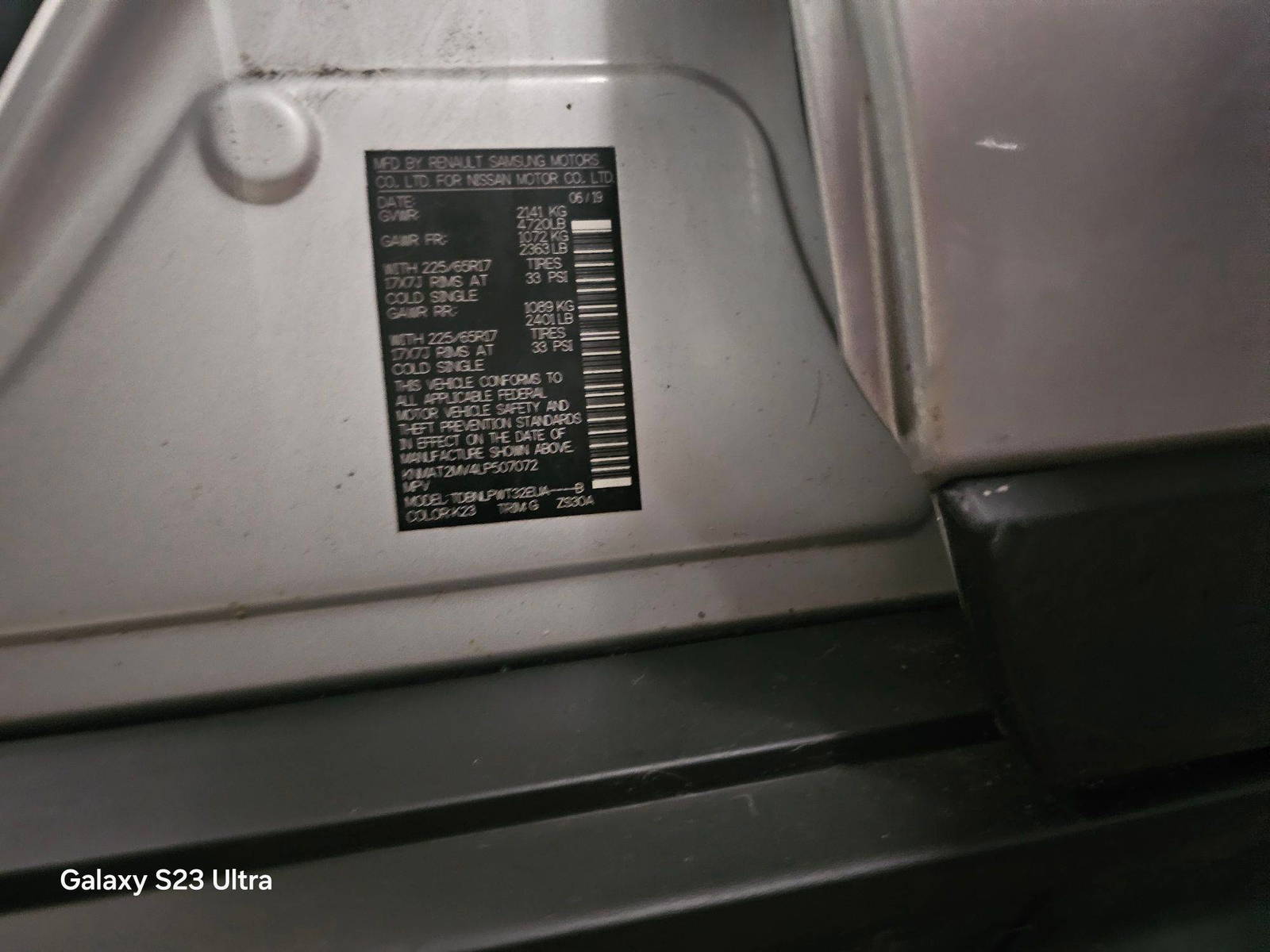 NISSAN ROGUE 2020 - Marhaba Auction Used Cars - Image 10