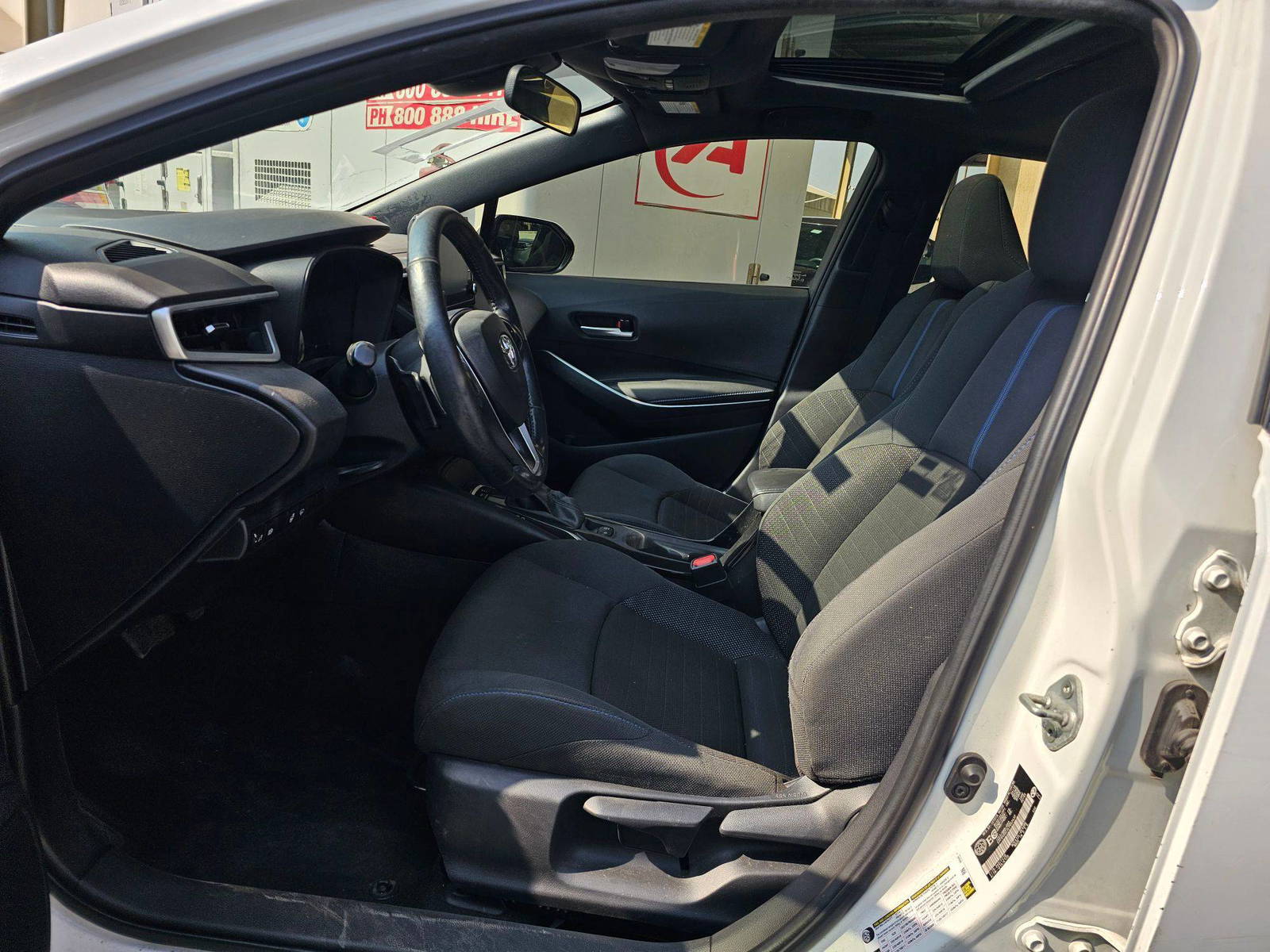 TOYOTA COROLLA 2020 - Marhaba Auction Used Cars - Image 8