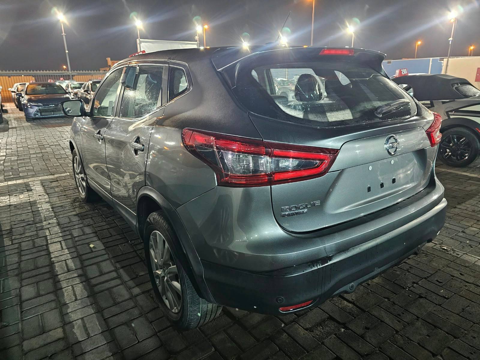 2017 NISSAN ROGUE — 100533 Miles — Lot CVXLW256458 - Marhaba Auctions Used Cars - Image 8