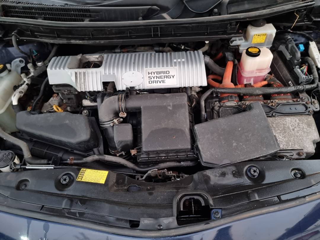 TOYOTA PRIUS 2012 - Marhaba Auction Used Cars - Image 10